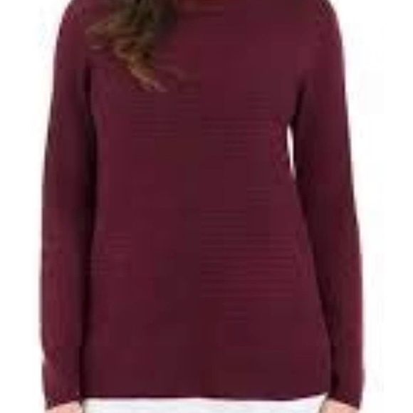 𝅺HILLARY Radley 2Fer Sweater EUC - Picture 2 of 6